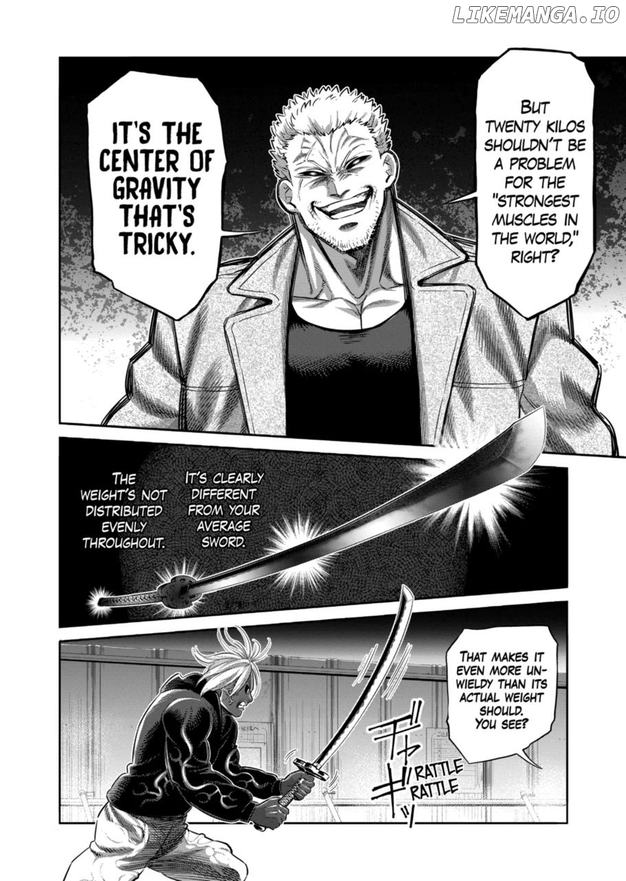 Kengan Omega Chapter 256 image 12